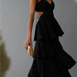 American Eagle Outfitters Black Dress